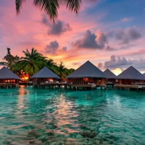 Kaani Grand Seaview Maldives Package | 3 Nights / 4 Days