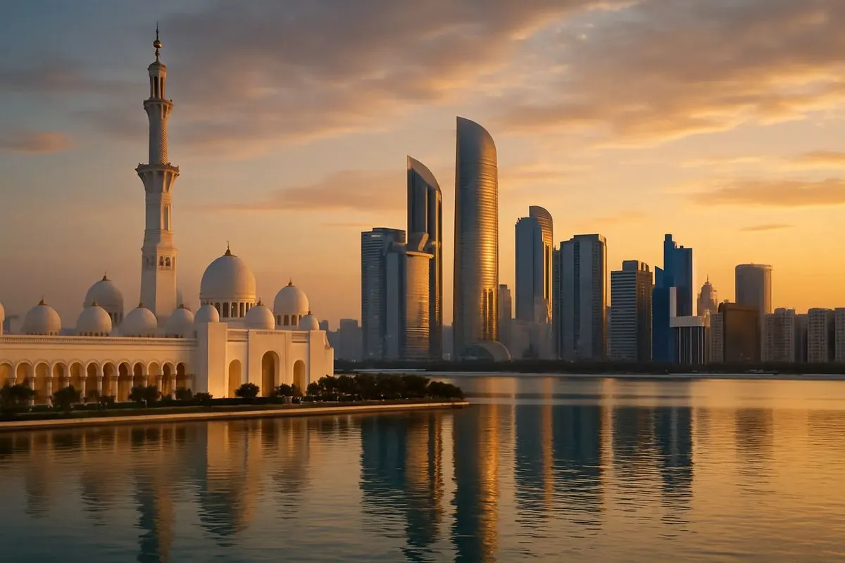 Abu Dhabi & Other Emirates chauffeur route