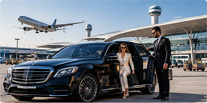 Dubai Airport Transfer Chauffeur Service