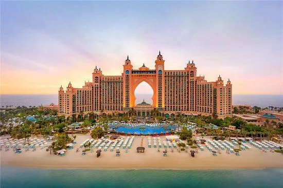 Atlantis The Palm event chauffeur transfer