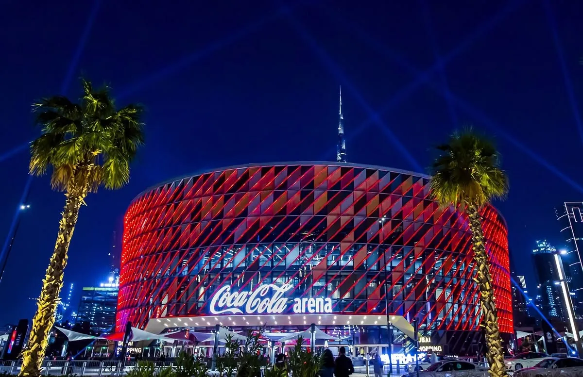 Coca-Cola Arena event chauffeur transfer