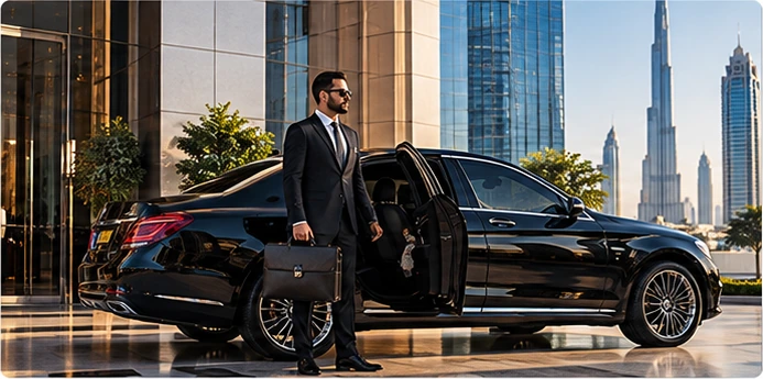 Corporate Chauffeur Service Dubai