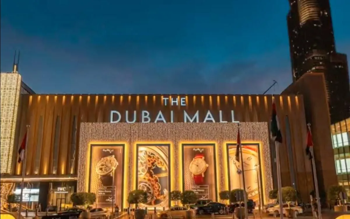 Dubai City chauffeur route