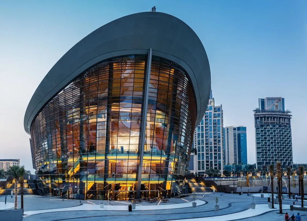 Dubai Opera event chauffeur transfer
