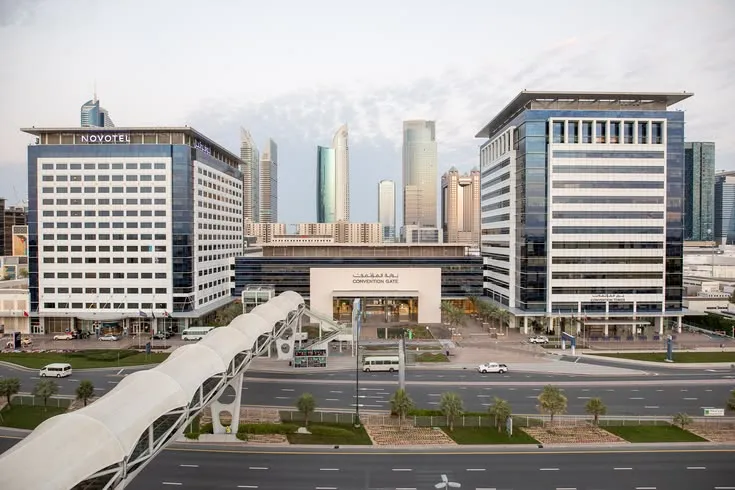Dubai World Trade Centre event chauffeur transfer