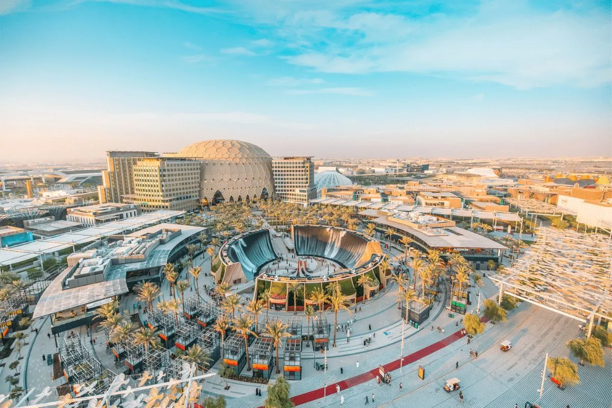Expo City Dubai event chauffeur transfer