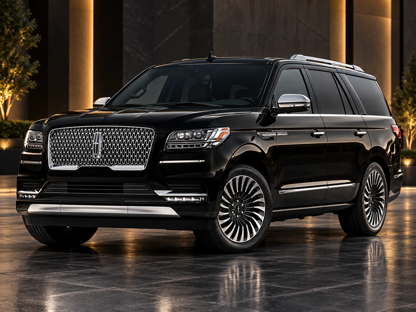 Cadillac Escalade luxury SUV chauffeur vehicle in Dubai