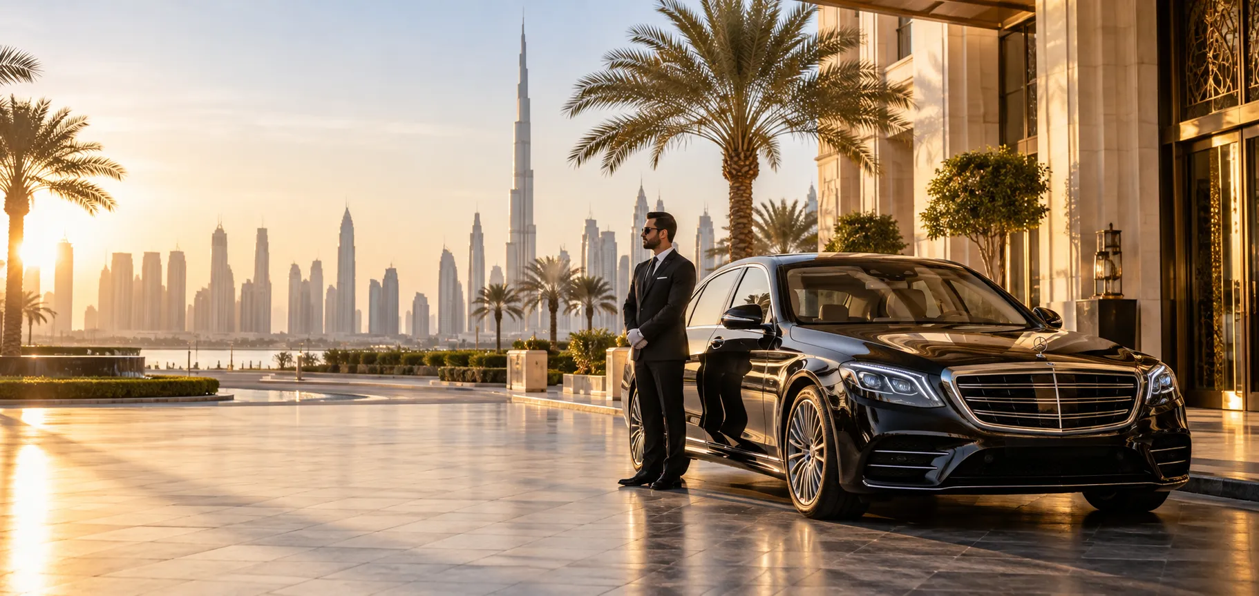 Half Day Chauffeur Hire Dubai