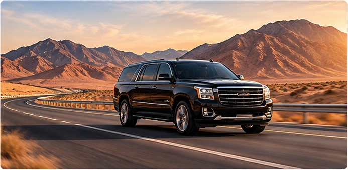 Inter GCC Chauffeur Transfer