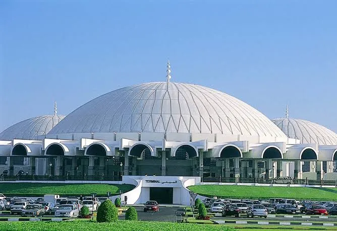 Sharjah International Airport terminal building