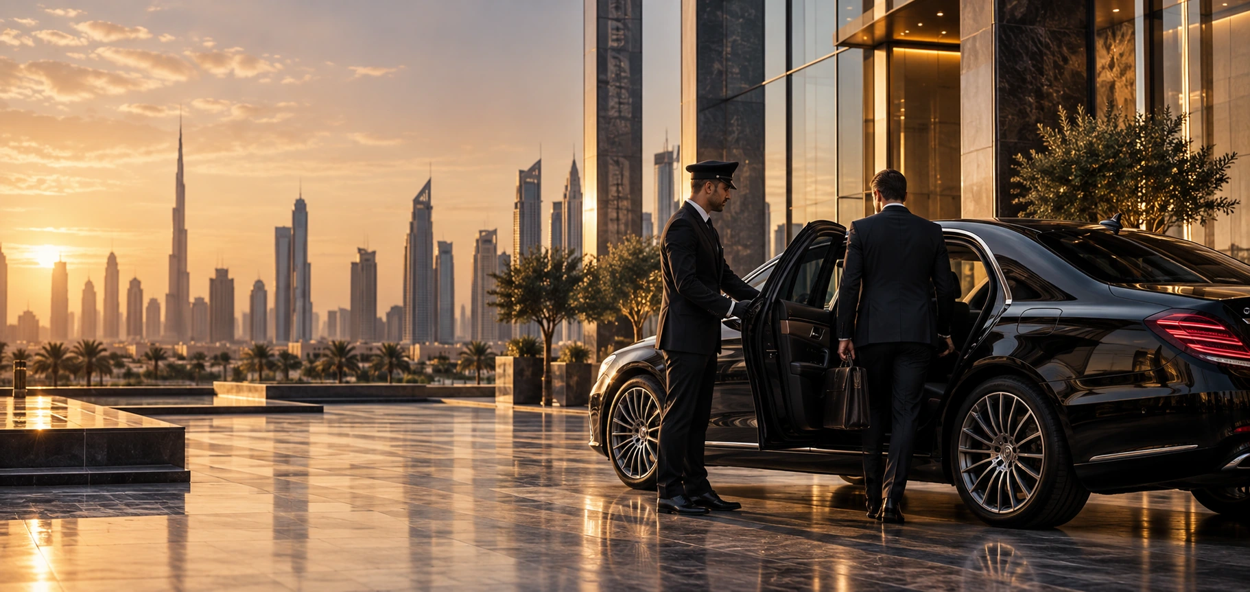 Premium chauffeur service in Dubai and across the UAE