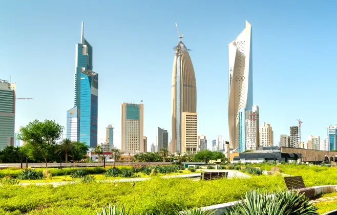 Chauffeur transfer from Dubai to kuwait city