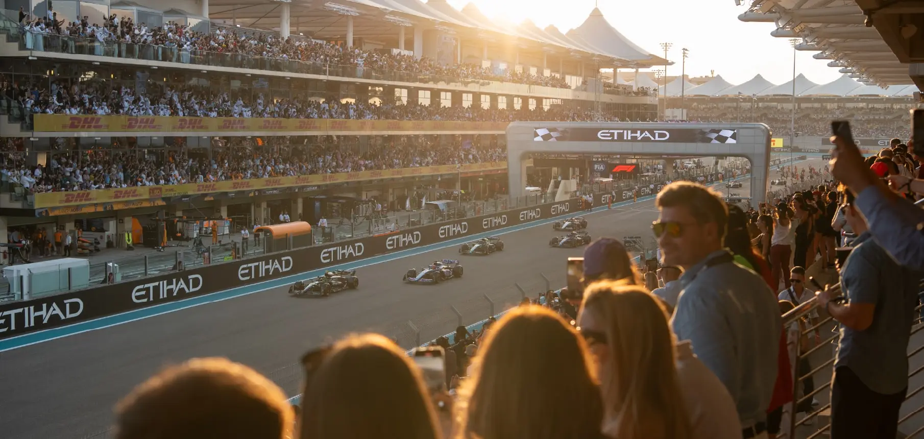 Abu Dhabi Grand Prix 2026 chauffeur transfers to Yas Marina Circuit