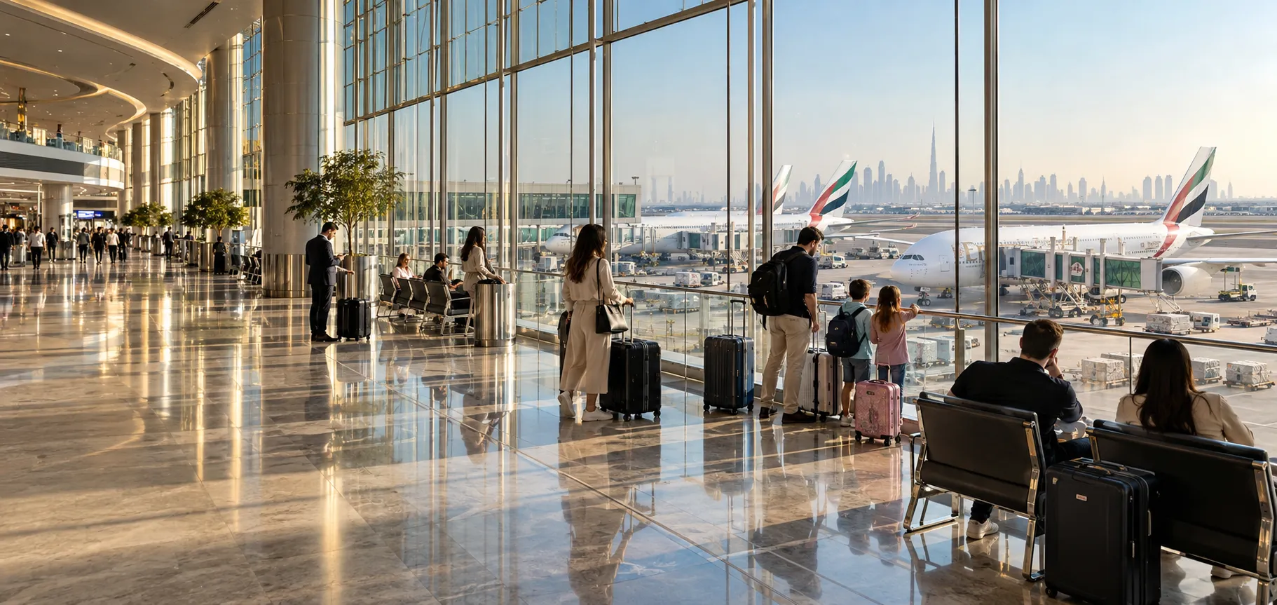 Apply for a Dubai tourist visa with GEL Travel