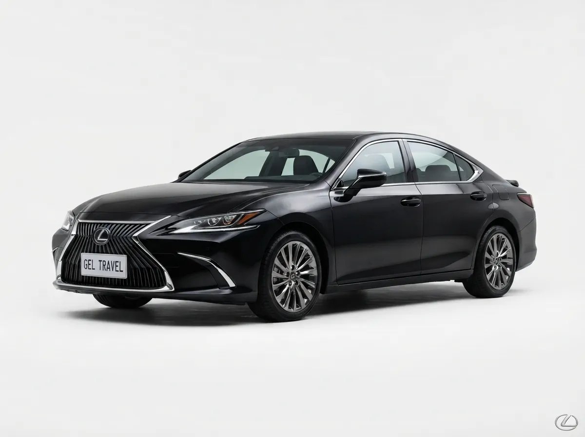 Lexus ES 300 with chauffeur in Dubai