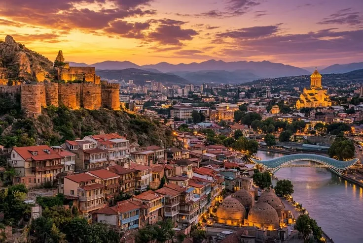 Georgia travel packages from Dubai