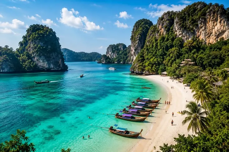 Thailand travel packages from Dubai